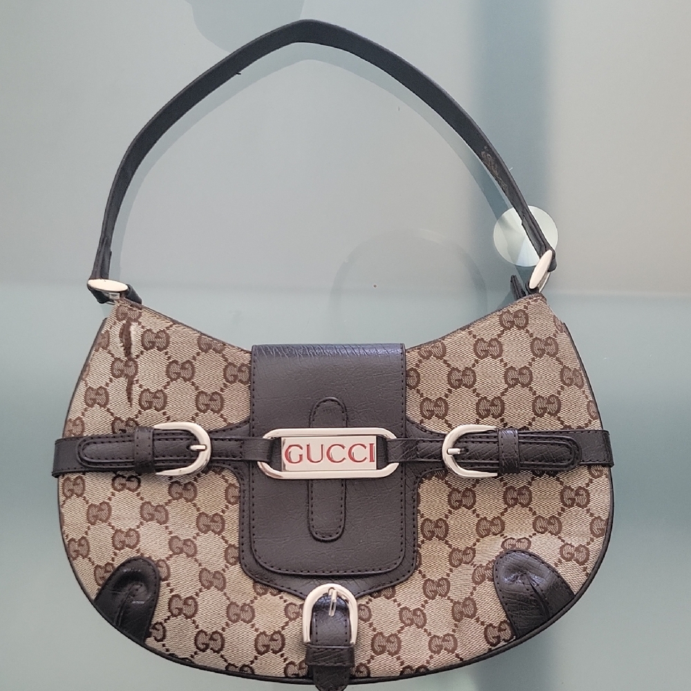 Authentic Vintage Gucci Shoulder Bag